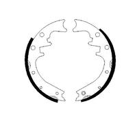 Ganasce freno 0 986 487 529 BOSCH per JEEP CHEROKEE GRAND CHEROKEE I
