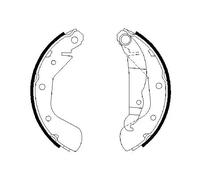 Ganasce freno 0 986 487 613 BOSCH per OPEL CORSA C CORSA C Furgone/hatchback