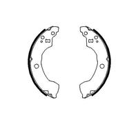 Ganasce freno 0 986 487 691 BOSCH per NISSAN PRIMERA PRIMERA Hatchback ALMERA II