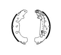 Ganasce freno 0 986 487 703 BOSCH per FIAT OPEL
