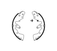 Set ganasce freno BOSCH 0 986 487 756 per GRAND VITARA II (JT, TE, TD) 1.6 2005-