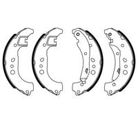 Ganasce freno 0 986 487 959 BOSCH per SEAT VW AUDI SKODA