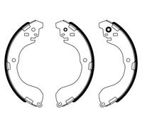 Kit Ganasce Freno Bosch 0986487962 per Nissan Assale Posteriore