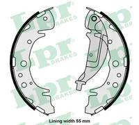 Ganasce freno 01061 LPR per HYUNDAI KIA