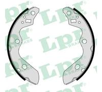 Ganasce freno 01218 LPR per SUZUKI IGNIS III SWIFT V SWIFT VI