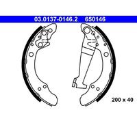 ATE 03.0137-0146.2 Kit ganasce freni