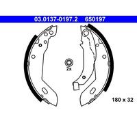 ATE 03.0137-0197.2 Kit ganasce freni