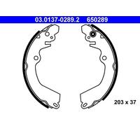 ATE 03.0137-0289.2 Kit ganasce freni