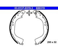 Ganasce freno 03.0137-0319.2 ATE per NISSAN PICK UP PATHFINDER II NAVARA