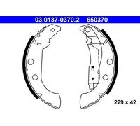 ATE 03.0137-0370.2 Kit ganasce freni