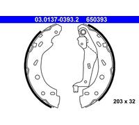 ATE 03.0137-0393.2 Kit Ganasce per Smart Cabrio