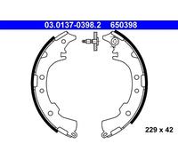 ATE 03.0137-0398.2 Kit ganasce freni