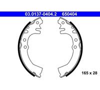Ganasce freno 03.0137-0404.2 ATE per DAIHATSU MOVE CUORE IV