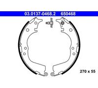 Ganasce freno 03.0137-0468.2 ATE per TOYOTA HIACE IV Furgone HIACE IV Autobus