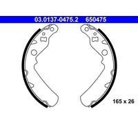 ATE 03.0137-0475.2 Kit ganasce freni