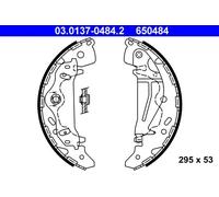 ATE Kit ganasce freni 03.0137-0484.2 posteriori 295 mm per KIA Carnival II (GQ)