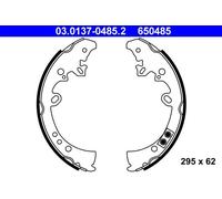 Ate Kit Ganasce Freno 03.0137-0485.2