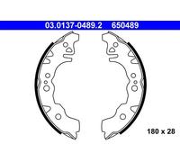 Ate Kit Ganasce Freno 03.0137-0489.2
