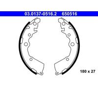 ATE 03.0137-0516.2 Kit ganasce freni