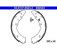 Ganasce freno 03.0137-0523.2 ATE per ISUZU D-MAX I D-MAX II