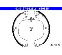 ATE 03.0137-0525.2 Kit ganasce freni