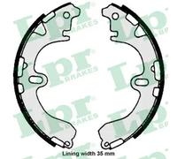 Ganasce freno 06720 LPR per TOYOTA COROLLA Liftback COROLLA FX Compact COROLLA