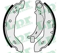 LPR 07480 kit ganasce freno 180 mm larghezza 42 mm TRW con leva freno a mano