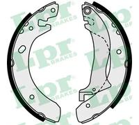 Ganasce freno 07510 LPR per LAND ROVER FREELANDER I FREELANDER I Soft Top