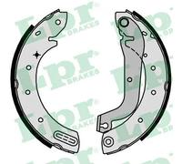 LPR Brakes Kit ganasce freni 07640 posteriore per Nissan, Ford, LDV