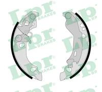 LPR Brakes Serie ganasce freno Sistema AP 8230 – assale posteriore per FIAT Panda 169 dal 09/2003