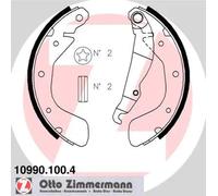 ZIMMERMANN 10990.100.4 Kit ganasce freni