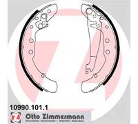 ZIMMERMANN 10990.101.1 Kit ganasce freni