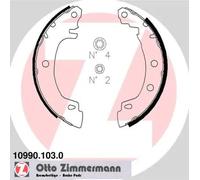 ZIMMERMANN 10990.103.0 Kit ganasce freni