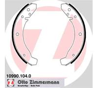 ZIMMERMANN 10990.104.0 Kit ganasce freni