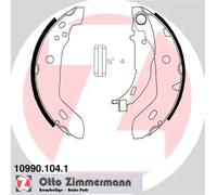 ZIMMERMANN 10990.104.1 Kit ganasce freni