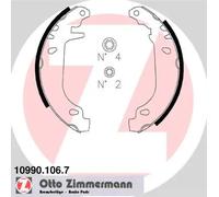 ZIMMERMANN 10990.106.7 Kit ganasce freni