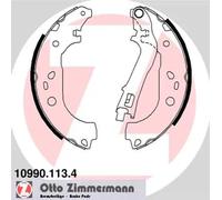 ZIMMERMANN 10990.113.4 Kit ganasce freni
