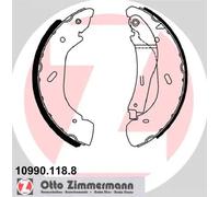 Ganasce freno 10990.118.8 ZIMMERMANN per FORD TRANSIT Autobus TRANSIT Furgone