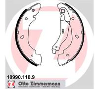 Ganasce freno 10990.118.9 ZIMMERMANN per FORD TRANSIT Autobus TRANSIT Furgone