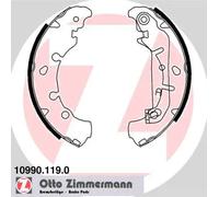 ZIMMERMANN 10990.119.0 Kit ganasce freni