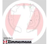 ZIMMERMANN Kit ganasce freni 10990.154.5 228 mm per Renault Captur, Dacia, Mercedes-Benz