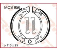 Set di pastiglie freno TRW MCS956