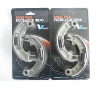 GANASCE FRENO 2 COPPIE PER PIAGGIO 125 Vespa PX E/EFL Arcobaleno 81 82 83 84 85