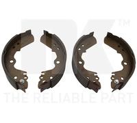 Ganasce freno 2714528 NK per ISUZU OPEL