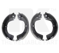 Ganasce freno 2730605 NK per MITSUBISHI L200 DELICA / SPACE GEAR