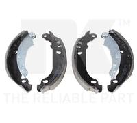 Ganasce freno 2739637 NK per DACIA RENAULT