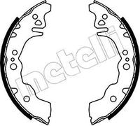Ganasce freno 53-0043 METELLI per DAIHATSU SUBARU