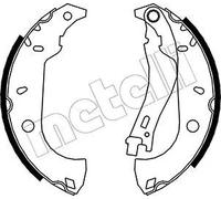 Ganasce freno 53-0067 METELLI per FIAT ALFA ROMEO