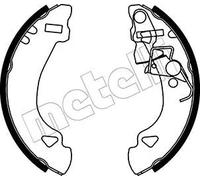 metelligroup 53-0069 Ganasce Freno Made in Italy, Pezzo di Ricambio per Auto/Automobile, Kit Composto da 4 Pezzi, Certificate ECE R90