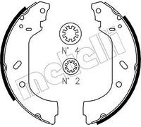 Metelli Ganasce Freno 53-0074